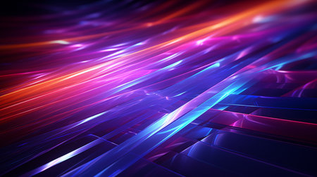 abstract fractal background a computer-generated 2D illustration, textureの素材