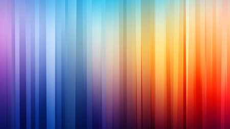 Rainbow colors abstract background for web design. Colorful spectrum gradient.の素材