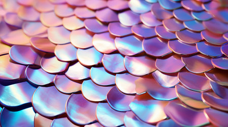 abstract background of a metal sheet in pink and blue tones.の素材