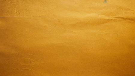 Old yellow paper texture. Abstract background and texture for design and ideas.の素材