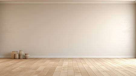 Modern bright interiors 3D rendering illustration computer generated image not photosの素材