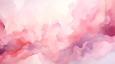 Abstract colorful watercolor for background. Digital art painting. Texture paper.の素材