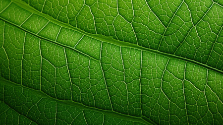 green leaf macro close up texture background for graphic design and web designの素材