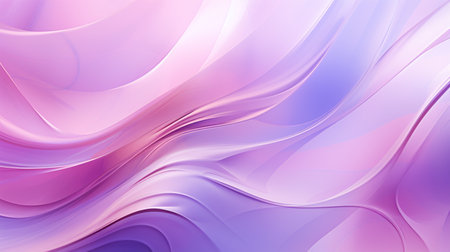 abstract background with smooth lines in pink and purple colors for designの素材