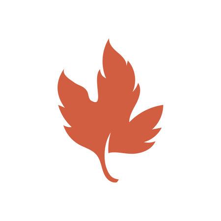 Autumn Maple leaf vector illustration design templateのイラスト素材