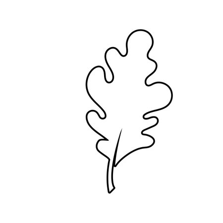 Autumn Maple leaf vector illustration design templateのイラスト素材