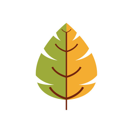 Autumn Maple leaf vector illustration design templateのイラスト素材