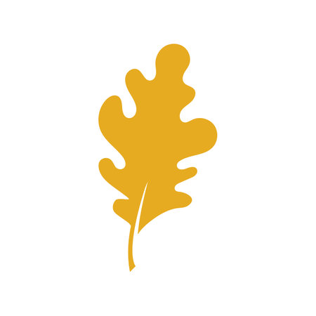 Autumn Maple leaf vector illustration design templateのイラスト素材