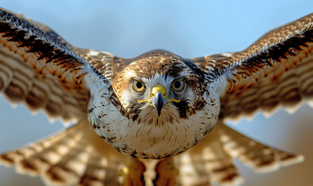 Peregrine Falcon (Buteo peregrinus)の素材