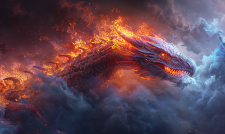 Fantasy alien planet. 3D illustration of a fantasy alien planet.の素材