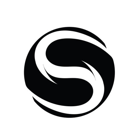 Letter S logo icon design template elementsのイラスト素材