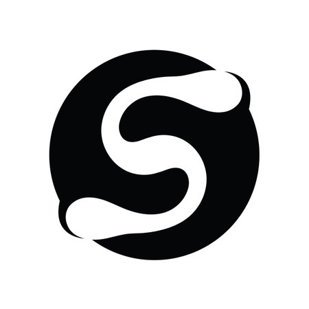 Letter S logo icon design template elementsのイラスト素材