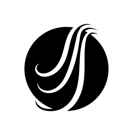 Hair Logo Vector Art  Icons  and Graphicsのイラスト素材
