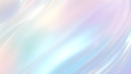 Shiny Pearlescent Gradient Color Spectrum Backgroundの素材