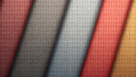 Seamless Woven Fabric Pattern for Textile and Fashion Designの素材