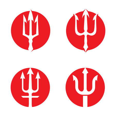 Ancient Power Spear Logo Icon