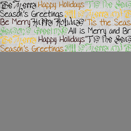 various inscriptions on the fabricの写真素材