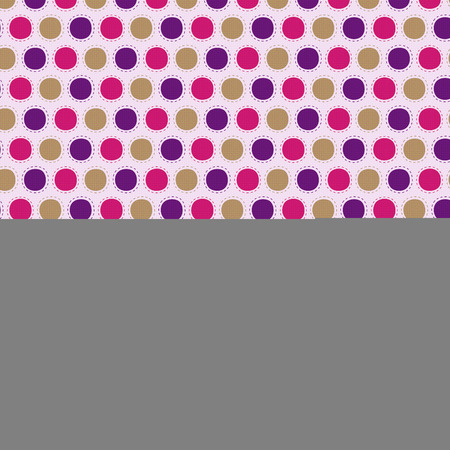 colorful circles on a pale pink backgroundの写真素材