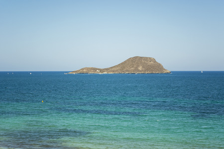 Grosa Island - La Manga del Mar Menor, Cabo de Palos, Cartagena and San Javier, Murcia, Spain,...
