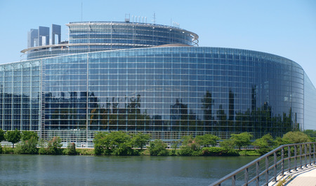 European Commission Buildingのeditorial素材