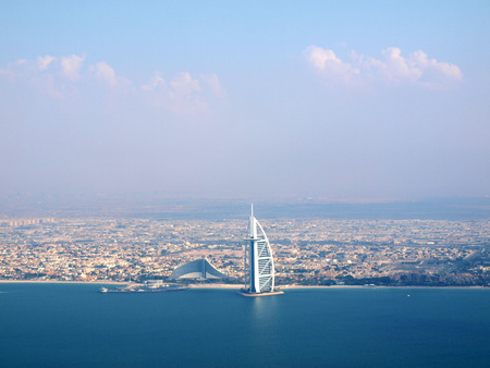 Burj Al Arab in Dubaiのeditorial素材
