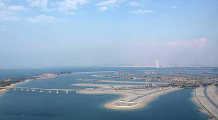 Jumeirah Palm Islandのeditorial素材