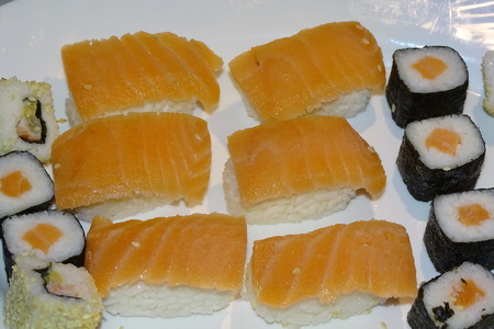 Sushi, japanese foodの写真素材