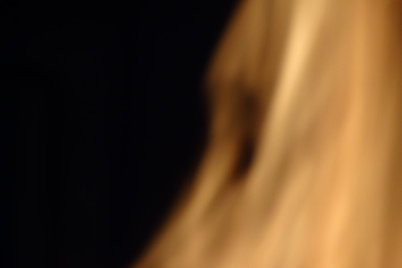 fire flames in the darknessの写真素材