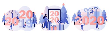 Modern flat cartoon style. Vector illustrationのイラスト素材