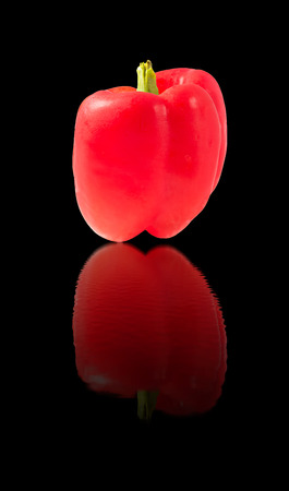 Juicy Lettuce Pepperの写真素材