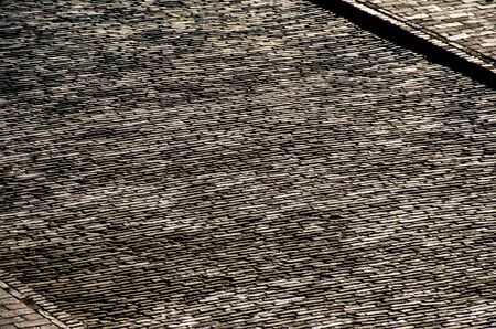 Patterns on the streetの写真素材