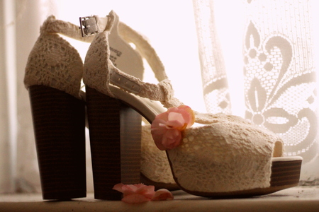 high heelsの写真素材