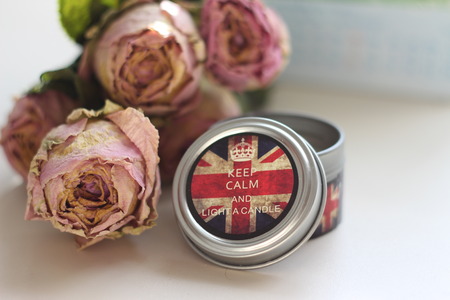 dead rosesの写真素材