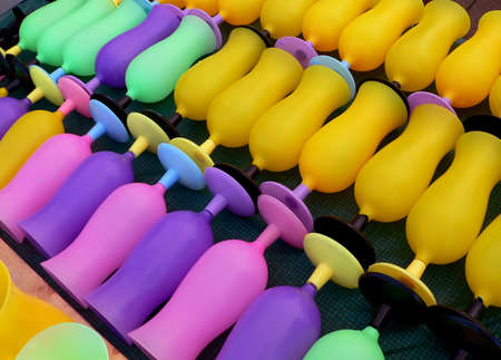 Plastic Bar Glassesの写真素材