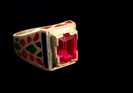 Ring From Afghanistanの写真素材