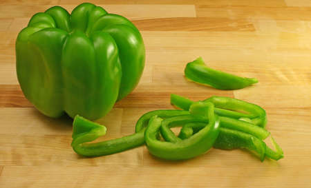 Green Pepperの写真素材