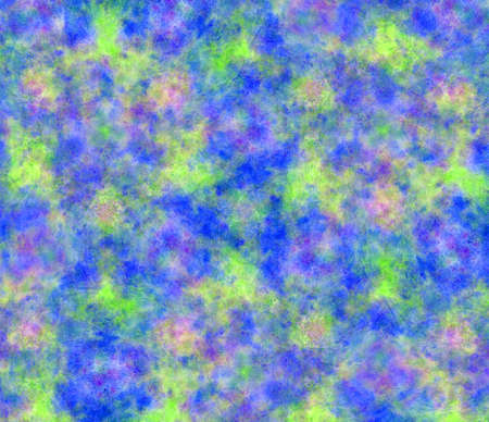 Green and Blue Abstractの写真素材