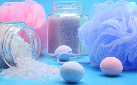 Bath Saltsの写真素材
