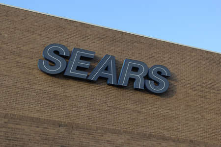 Tyler, TX - November 17, 2018: Sears store located in Broadway Square Mall in Tyler, TX
