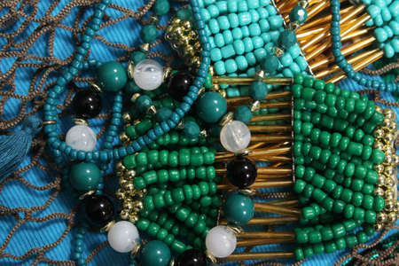 Mermaid Fashion With Jewelry and Fishing Net