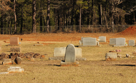Historic Cemetery in Rural East TX. Fuller Cemetery Cushing TX