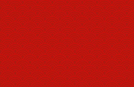 Red Chinese background pattern for new years celebrationsのイラスト素材