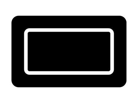 Bar of cleaning soap flat icon for apps and websitesのイラスト素材