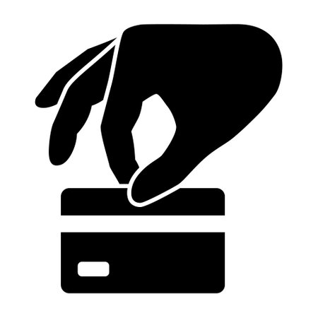 Credit Card theft or financial theft flat vector icon for finance apps and websitesのイラスト素材