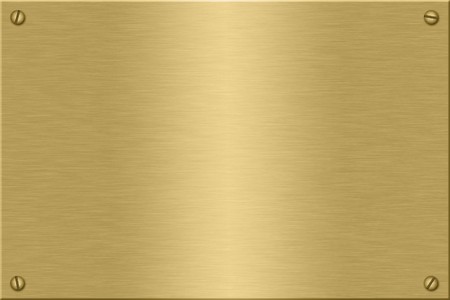 Metal plate series: gold.の写真素材