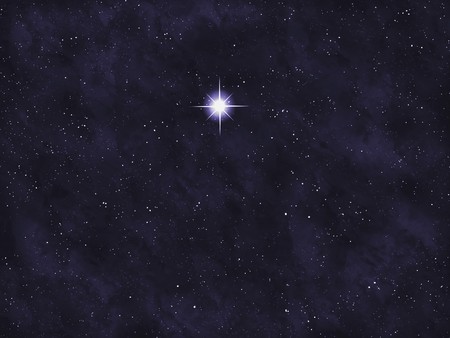 Starfield series: bright star.