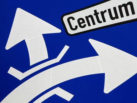 traffic directionsの写真素材