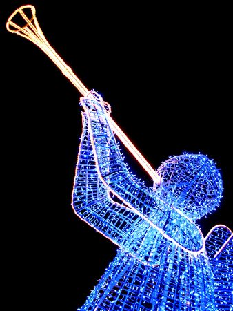 christmas angelの写真素材