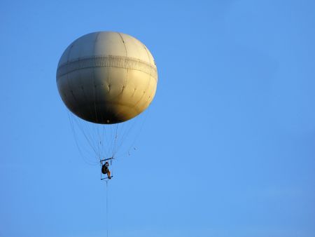 blimpの写真素材