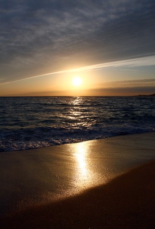sea sunset